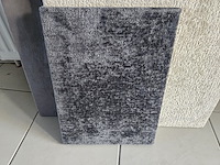 4x schilderijtje stof - afbeelding 2 van  6