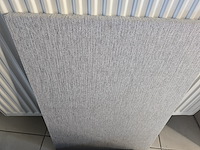 4x schilderijtje stof - afbeelding 5 van  6