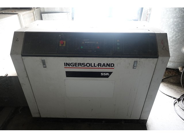 4x schroefcompressor ingersoll rand ssr - afbeelding 2 van  8