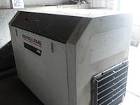 4x schroefcompressor ingersoll rand ssr - afbeelding 3 van  8