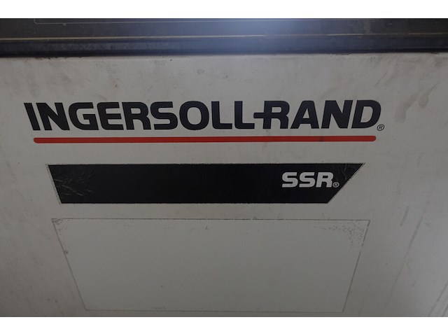 4x schroefcompressor ingersoll rand ssr - afbeelding 7 van  8