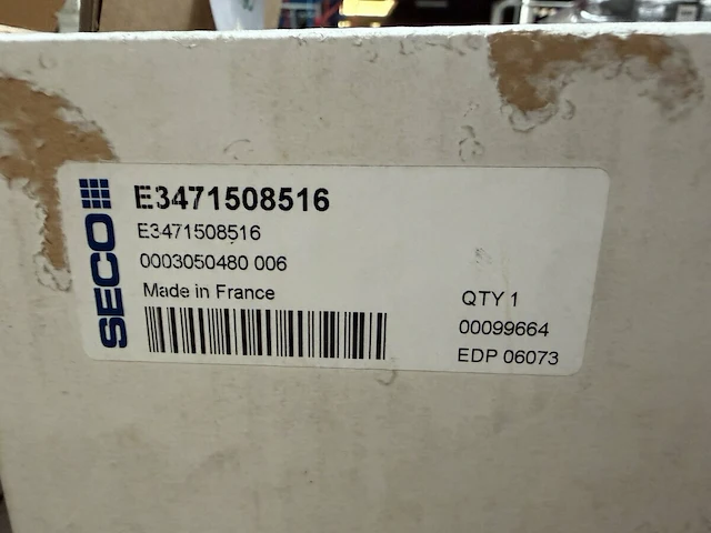 4x seco boorkap - afbeelding 6 van  6