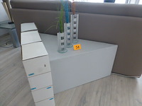 4x set 3 vaasjes - afbeelding 1 van  2