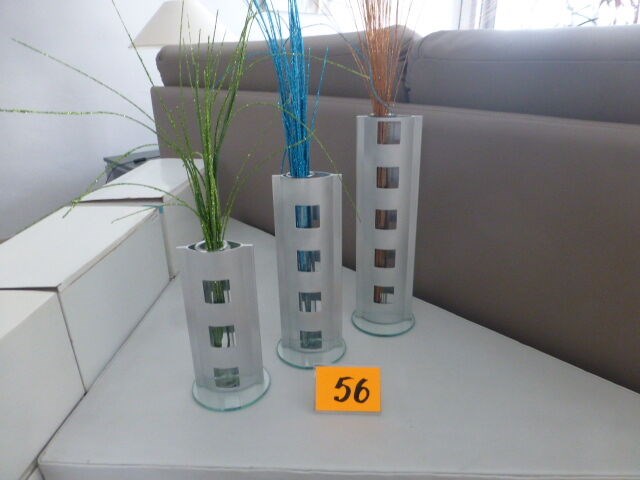 4x set 3 vaasjes - afbeelding 2 van  2