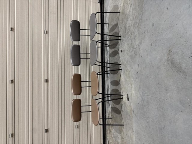 4x showroom set eetkamerstoel - afbeelding 1 van  5