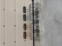 4x showroom set eetkamerstoel - afbeelding 1 van  5