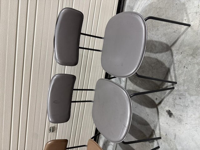 4x showroom set eetkamerstoel - afbeelding 3 van  5