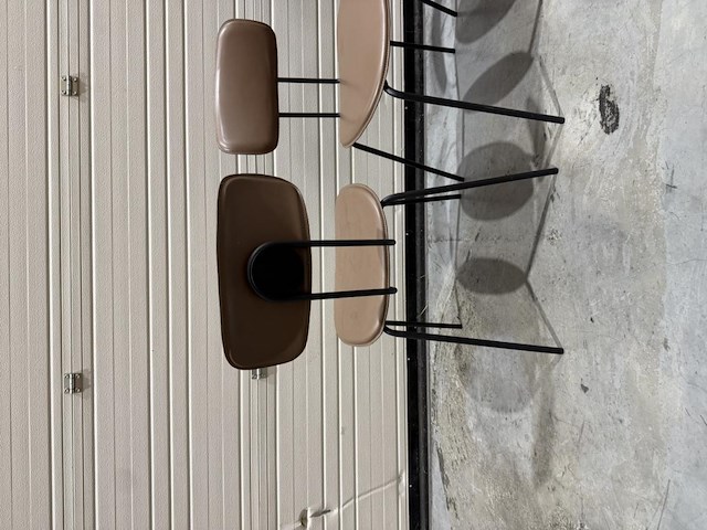 4x showroom set eetkamerstoel - afbeelding 4 van  5