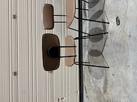 4x showroom set eetkamerstoel - afbeelding 4 van  5