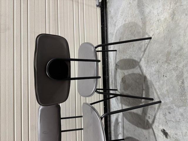 4x showroom set eetkamerstoel - afbeelding 5 van  5