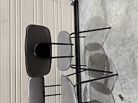 4x showroom set eetkamerstoel - afbeelding 5 van  5