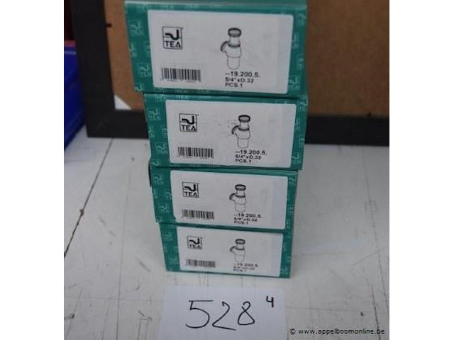 4x sifon tea - afbeelding 1 van  1