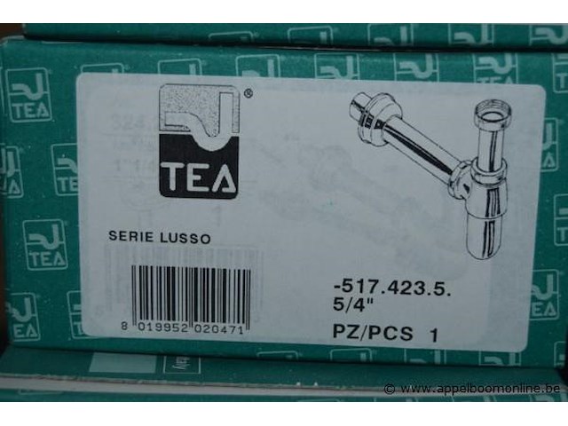 4x sifon tea - afbeelding 3 van  3