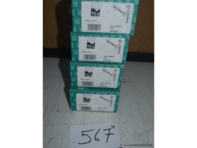 4x sifon tea - afbeelding 1 van  1