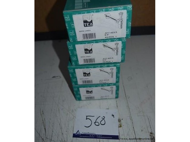 4x sifon tea - afbeelding 1 van  1