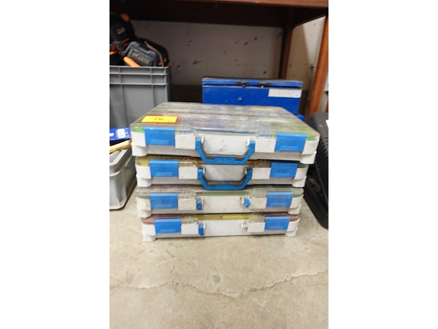 4x sorteerkoffer sortimo - afbeelding 1 van  6