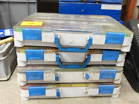 4x sorteerkoffer sortimo - afbeelding 1 van  6