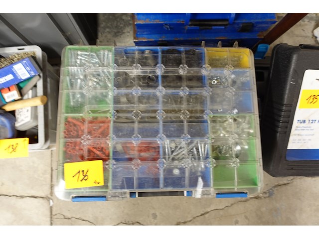 4x sorteerkoffer sortimo - afbeelding 2 van  6