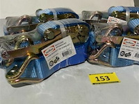 4x spanband met ratel 5 ton - afbeelding 1 van  3