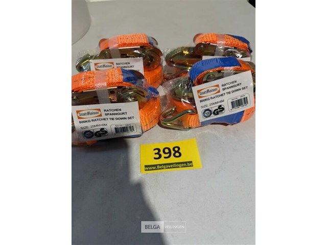 4x spanriem 800 kg 25mmx6m - afbeelding 2 van  3