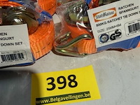 4x spanriem 800 kg 25mmx6m - afbeelding 3 van  3