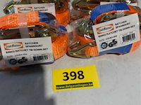 4x spanriem 800 kg 25mmx6m - afbeelding 1 van  3