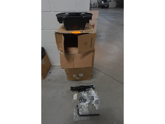 4x spare wheel tool kit - afbeelding 1 van  4