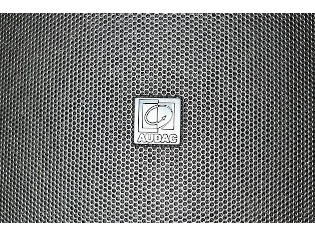 4x speaker audac - afbeelding 3 van  5