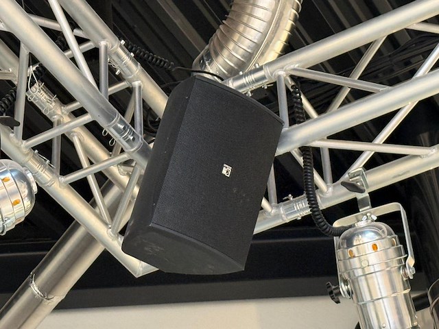 4x speaker audac - afbeelding 1 van  4