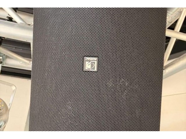 4x speaker audac - afbeelding 4 van  4