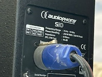 4x speaker audiophony - afbeelding 4 van  5