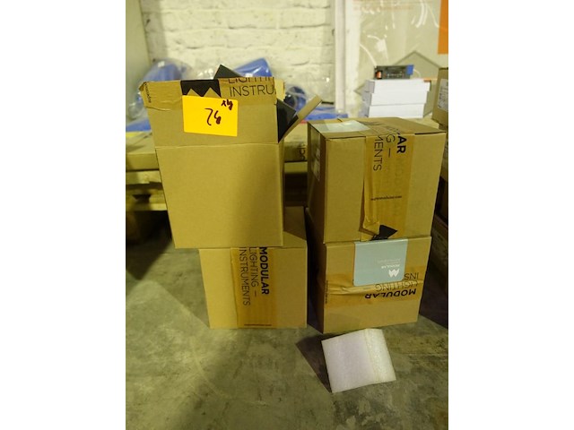 4x spot armatuur modular - afbeelding 3 van  3