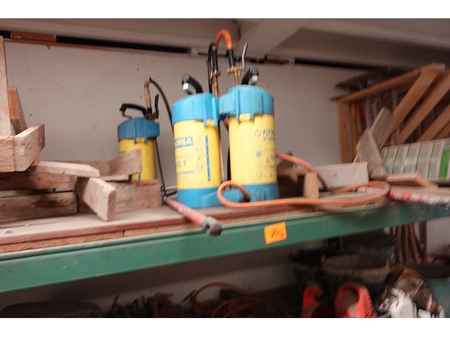 4x sproeier - afbeelding 1 van  1