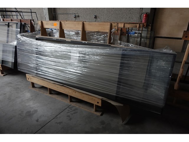 4x stalen raam met glas - afbeelding 1 van  4