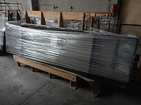 4x stalen raam met glas - afbeelding 1 van  4