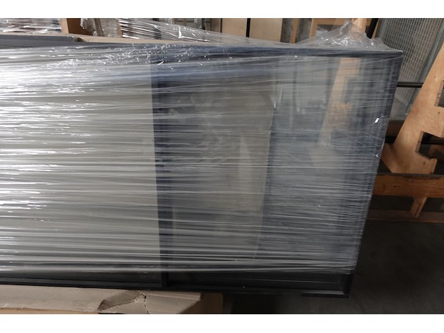 4x stalen raam met glas - afbeelding 2 van  4