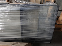 4x stalen raam met glas - afbeelding 2 van  4