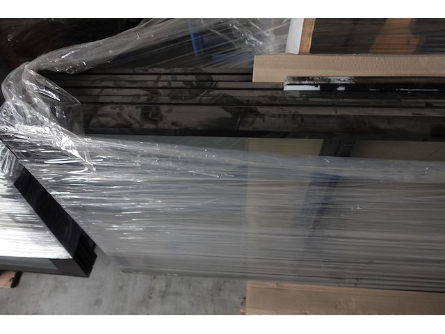 4x stalen raam met glas - afbeelding 3 van  4