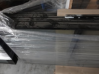 4x stalen raam met glas - afbeelding 3 van  4