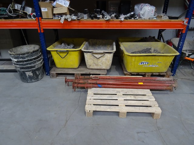 4x stansoen + 4x metserskuip - afbeelding 1 van  6