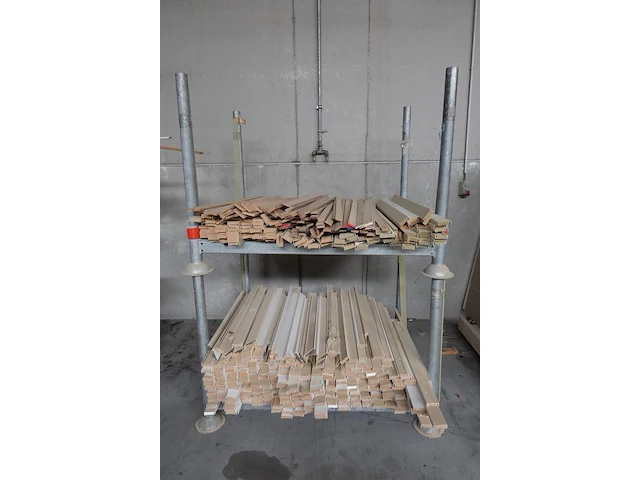 4x stapelbare galva houder + inhoud - afbeelding 6 van  8
