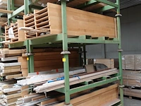 4x stapelbare metalen houder + inhoud - afbeelding 6 van  6