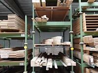 4x stapelbare metalen houder + inhoud