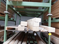 4x stapelbare metalen houder + inhoud - afbeelding 5 van  5