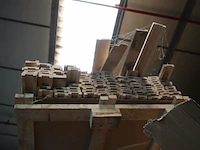 4x stapelbare metalen houder + inhoud - afbeelding 7 van  7