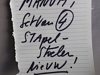 4x stapelbare stoel manutti - afbeelding 4 van  4