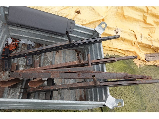 4x steigerhaak - afbeelding 2 van  4