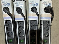 ± 4x stekkerdoos - afbeelding 1 van  2