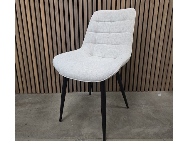 4x stoel brooke beige fabrics - afbeelding 1 van  5