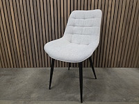 4x stoel brooke beige fabrics - afbeelding 2 van  5